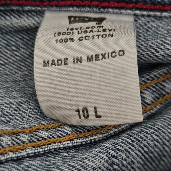 Vintage Levi's 550 Jeans Women Size 10 L Relaxed Fit Tapered Leg Inseam 32" - Picture 6 of 6